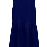 Vince Camuto NEW  Blueish Purple A-Line Career Wear Mini Dress Size 10 Photo 1