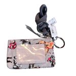 Vera Bradley Dog Show Zip ID and Lanyard Gray Photo 1
