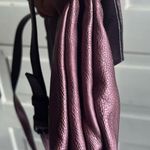 Vera Wang 🔥  Purplish Metallic crossbody Photo 4