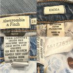 Abercrombie & Fitch VTG Y2K Light Wash Blue Emma Low-Rise Flare Bootcut Jeans 2R Photo 10
