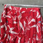 Tanya Taylor  silk Parrot Tulip Sia Maxi Skirt 6 Photo 12