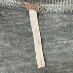 Free People  Tiger Eyes Sequined Henley Tee in Washed Black Size Small Photo 6