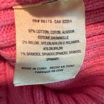 Anthropologie Anthro Knitted & Knotted Balloon Sleeve Pink Sweater - size Small Photo 5