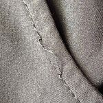 Athleta Zuma Navy Blue Athletic Jumpsuit Jogger Zip Up Waist Tie Utility Small Photo 11