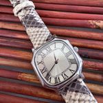 Silpada  Snakeskin Watch with Silver-Tone Case Photo 4