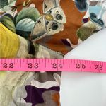 Vilagallo silk jungle safari top sz 50 Photo 3