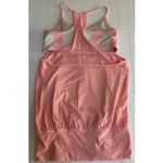 Lululemon  No Limits Tank Bleached Coral / Steep Stripe Athleisure‎ Size 4 Photo 3