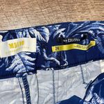 Maeve By Anthropologie Womens The Collette Wide Leg Floral Crop Pants Blue Sz 24 Photo 6