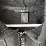 Victoria's Secret  Black Cropped Relaxed Sweatshirt Photo 2