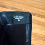 Bandolino  Black Leather Knee High Riding Boots Photo 6