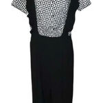 Black Women's Jumpsuit shown with top underneath ( sold separately) Size undefined Photo 0