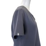 FIGS  Casma Three Pocket Top Scrubs Shirt Top Gray Womens size XS Photo 3