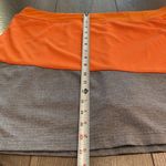 Bette & Court Color Block Orange And Gray Tennis Golf Skirt Skort Size XL Photo 8