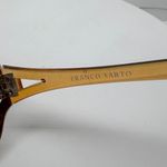 Franco Sarto Oversized Sunglasses Brown Gradient Lenses Stylish Fashion Photo 2