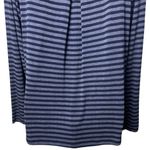 Neiman Marcus Majestic Paris for  Super Soft Touch Blue Stripe Lounge Capsule S Photo 7