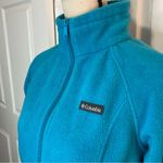 Columbia Mock Neck Zip Up Fleece Photo 2