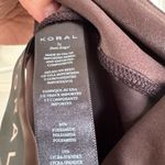 Koral  Lustrous High Rise Legging in Chocolate size medium Photo 6