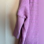 Pilcro Anthropologie Lavender Lilac Oversized Striped Crewneck Tunic Sweater S Photo 6