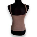PacSun 5/$35 Contour Womens Tank Top Sz M Brown Seamless Longline Photo 7