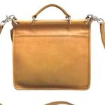 Coach Vintage WILLIS Camel Glove Tanned Leather Turn Lock Crossbody Bag 9927 USA Photo 1