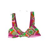 Bingo Surf Tropidelic Bikini Set Flower Power Pink Orange Green Swimsuit XL Photo 2