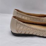 Trotters Gillian Ballet Flats Shoes Women's 7 Ivory Slip On Comfort Casual Photo 5