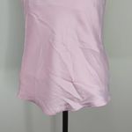 EXPRESS  Womens Tank‎ Top Light Pink Drape Neck S Photo 2
