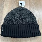 Lululemon Women's Ombre Knit Textured Beanie Black/Graphite Grey one size NWT Photo 0