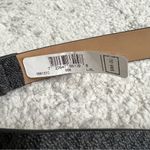 Michael Kors  Belt Bag Fanny Pack Logo Monogram Grey Black Minimalist NEW L/XL Photo 5