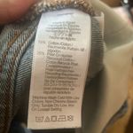 Madewell  relaxed denim shorts Midrise dark wash cut off size 26 #753 Photo 6