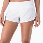 Nike White Running Shorts Photo 0