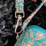 Vera Bradley  Blue Wristlet Wallet Photo 5
