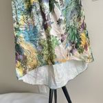 Diesel NWOT  Women Floral Midi Dress Oversized Size S Pocket Photo 5