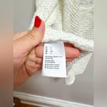 American Eagle crochet knit sweater tank top summer cotton boho beach swim small Photo 6