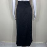 Patra Vintage Lined‎ Pencil Skirt in Black Size 14W Photo 4
