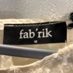 fab'rik Cream & black flowers Shirt Photo 2