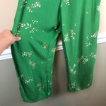 Faithfull the Brand Women’s Ellsa Green Floral Print Shoulder Tie Jumpsuit Photo 2