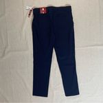 Dress Barn   | NWT Navy Blue Signature Fit Skinny Pull-On Pants | Size 12 Photo 1