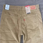 Levi's Levi’s Low Pro Corduroy Jeans - Size 29x30 - Light Brown - NWT Photo 3