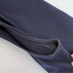 Jil Sander  Navy - Navy Sleeveless A-Line Mini Dress Photo 14