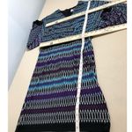 Laundry by Design Women Dress LG Boho Vacation Resort Wear Sleeveless Zip Back Photo 8