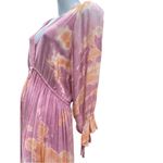 Young Fabulous and Broke Young, Fabulous & Broke Sheena Tie-dye cover up dress in pink Photo 5