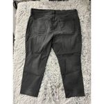Old Navy  Mid-Rise Boyfriend Straight Ripped Black Jeans Size 18‎  Crop Western. Photo 1