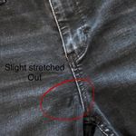 Free People  Destroyed Long & Lean Black Jeans 27 Photo 15