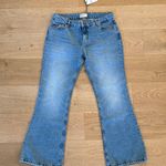 Motel Rocks Motel Flkare Jeans Rigid Low Rise Size 30 Color Bright Blue Used Photo 0