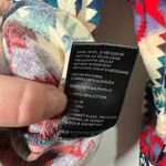 BDG Urban Outfitters Flannel in Aztec Style Print Size Small Colorful Photo 5