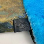 UGG  X CLAIRE TABOURET FLUFF WEDGE BOOT WITH RARE BLUE LINING SZ 7 Photo 13