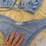 We Wore What  Sky Blue Bikini Set Photo 1