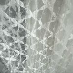 Lulus Ethereal Impression White Tulle Ruffled Bustier Dress Size Large NWT Photo 9