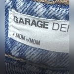 Garage Denim Mom Jean Distressed Blue Denim Jeans Size 7 28 Pre-owned Photo 8